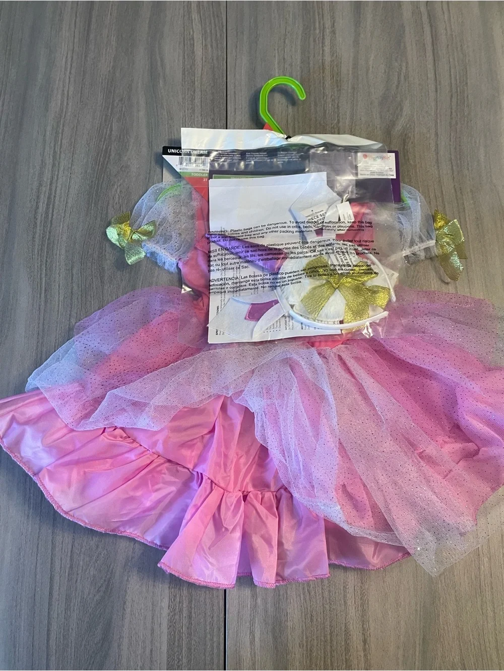 Disguise Unicorn Dream Light-Up Costume 2T NWT